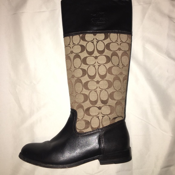 Coach "Chrissi" Boots - Picture 3 of 5